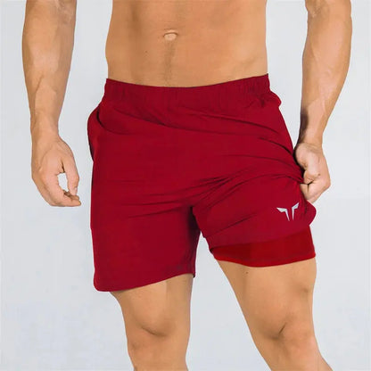 Men's Quick Dry Breathable Woven Shorts Gym, Workout, Summer