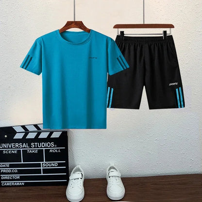 Summer Kids' Quick Dry Tracksuit