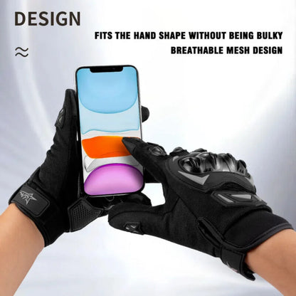 Touchscreen Motorcycle Gloves Men & Women’s Racing Gear