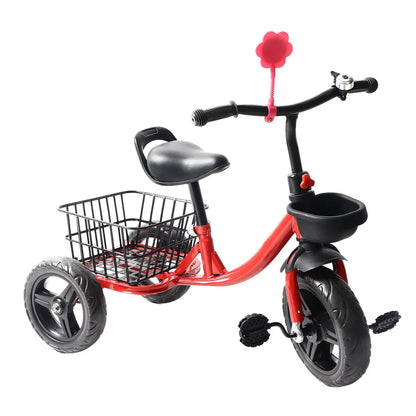 Explore & Discover with the Kids' Trike
