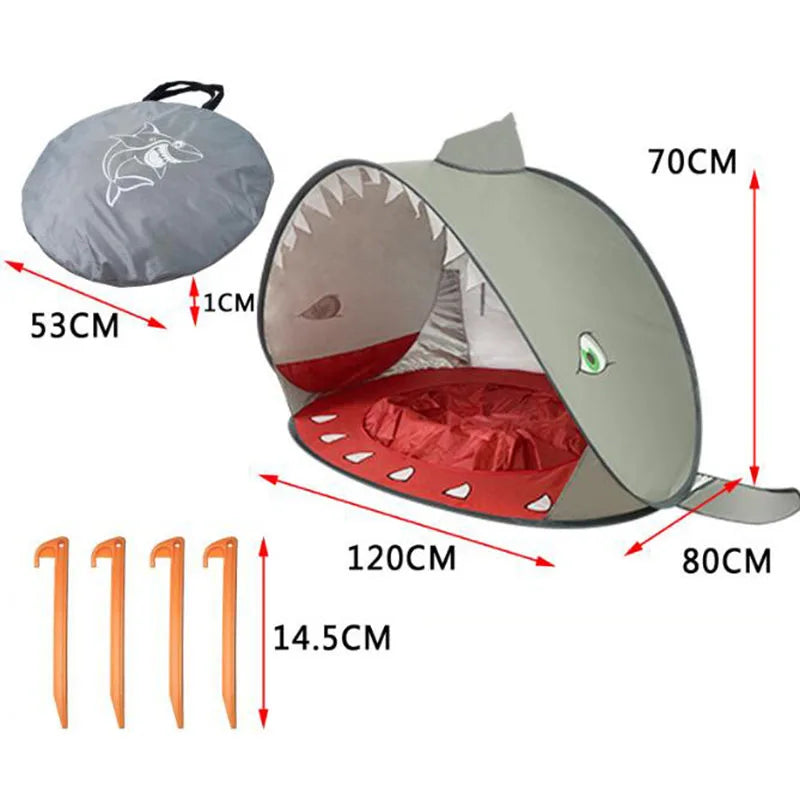 Baby Beach Tent  Sun Shade & Play Pool