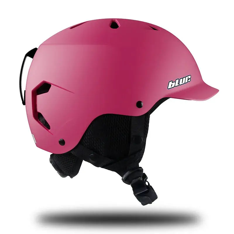 Comfort and Safety  Breathable Ski Helmet