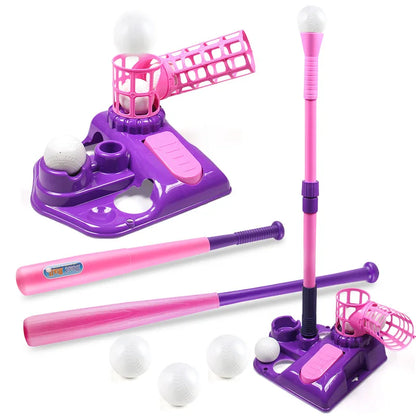 Kids  3 in 1 T Ball Set  Perfect Gift for Indoor & Outdoor Play