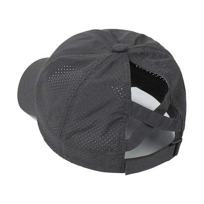 Quick Dry Ponytail Baseball Cap