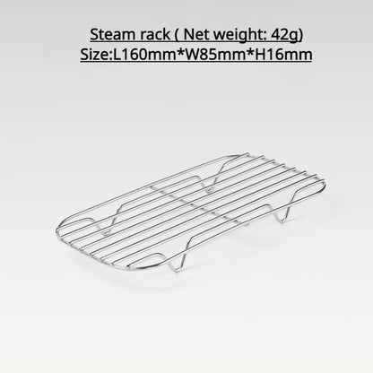 Aluminum Lunch Box with Reheating Function