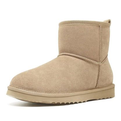 Stay Warm This Winter  Fuzzy Snow Boots