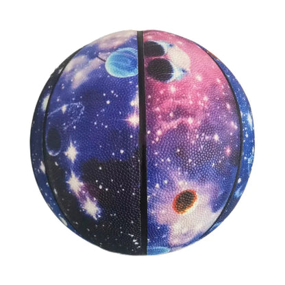 Luminous Children’s Basketball Reflective Leather Gift