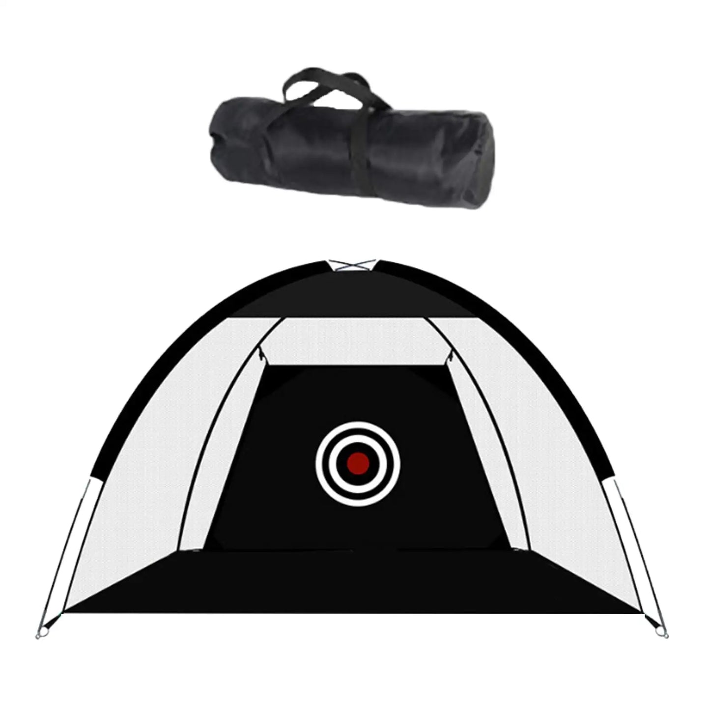 Golf Practice Net  Foldable Hitting Net for Home & Office