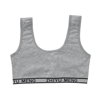 Girls Cotton Sports Bras (8-14)