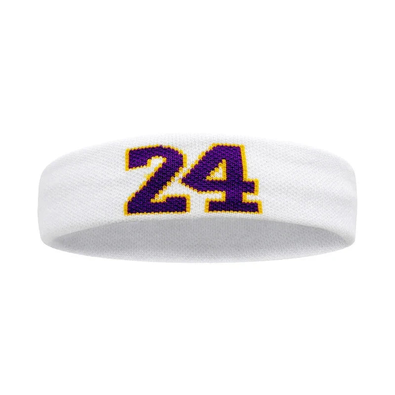 Cotton Sports Headband with Wrist Guard