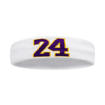 Cotton Sports Headband with Wrist Guard