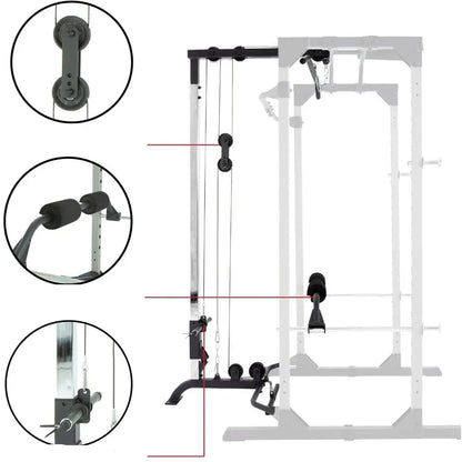 Build Muscle & Power with This Multi-Functional Cage