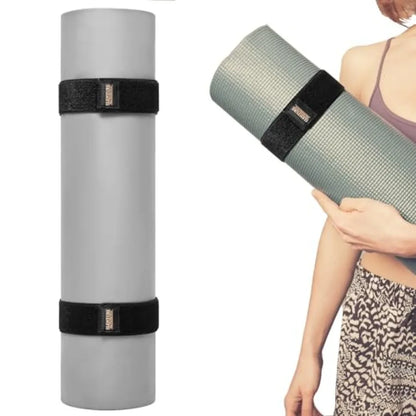 Elastic Yoga Mat Strap & Bungee Organizer for Pilates