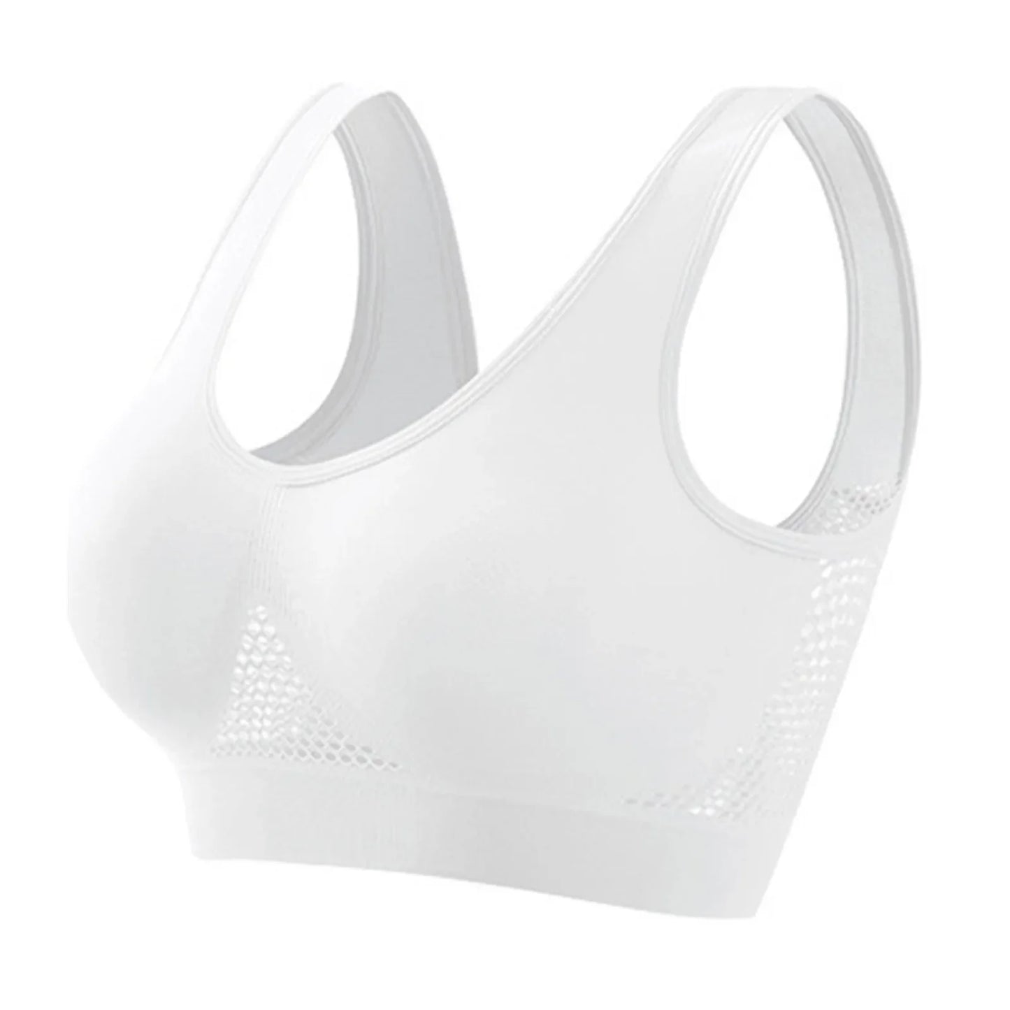 Women's Plus Size Wireless Sports Bra