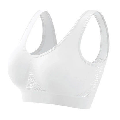 Women's Plus Size Wireless Sports Bra