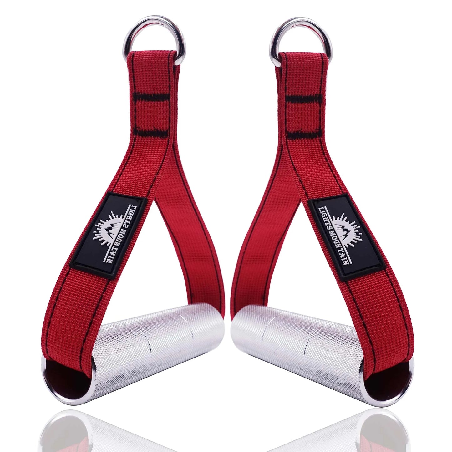 Home Workout Essentials: Dual-Webbing Resistance Band Handles