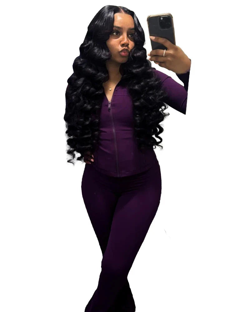 Stylish and Sporty Women's Tracksuit Sets