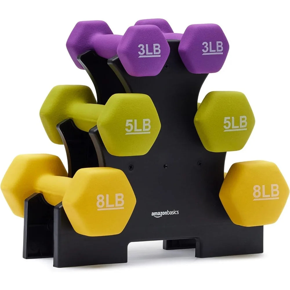 Grip-Friendly  Dumbbells for Effective Workouts