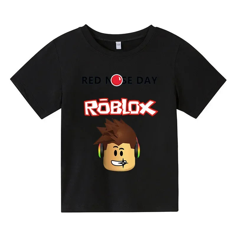 Boy’s Harajuku Graphic Casual Cotton Sport T-Shirt