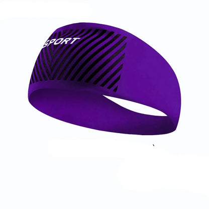Moisture Wicking Headband for Cycling
