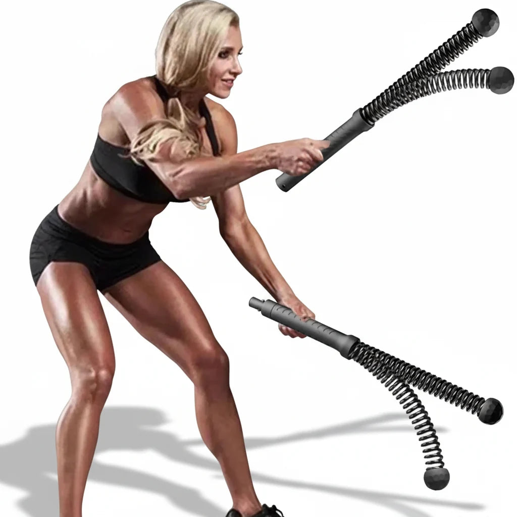 Waterproof Cordless Battle Ropes Portable Home Workout