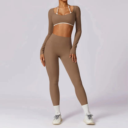 Stay Dry, Stay Cool Quick Dry Yoga Set