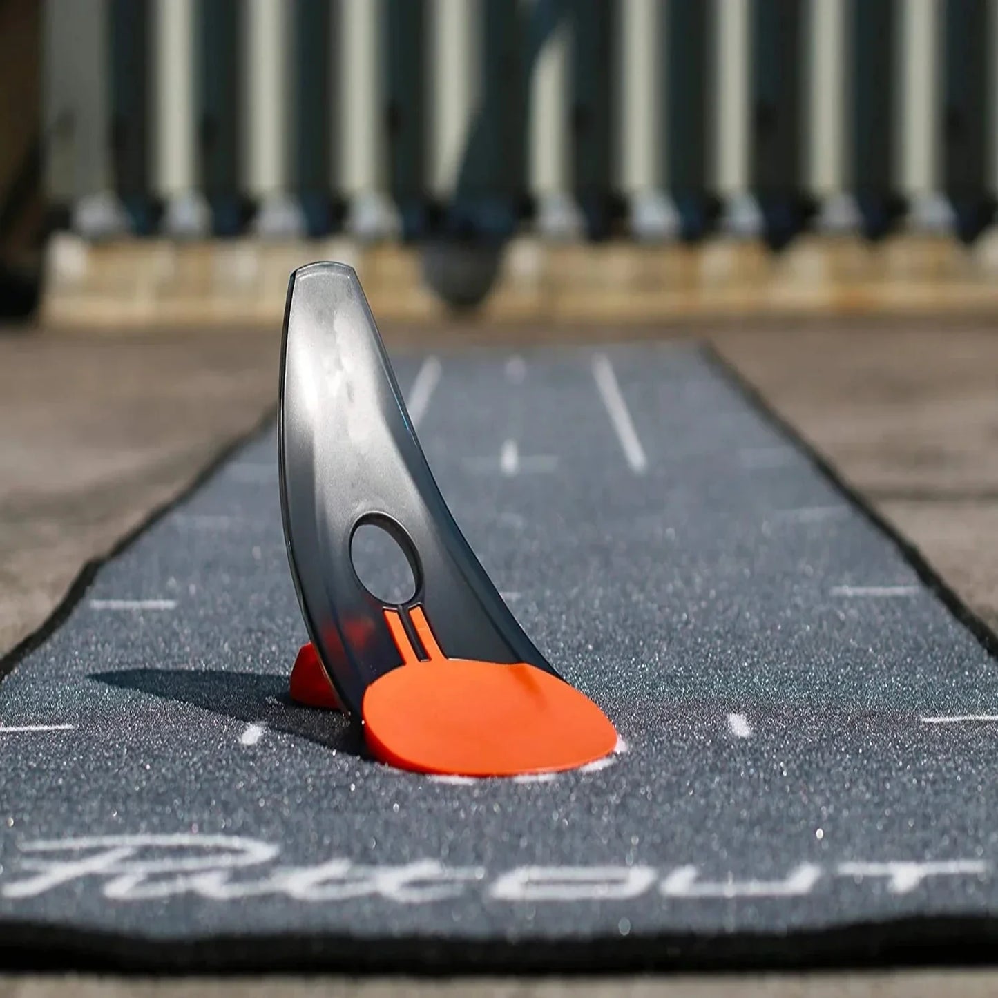 Unleash Your Putting Potential  Golf Practice Mat & Trainer