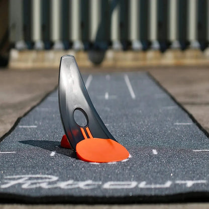 Unleash Your Putting Potential  Golf Practice Mat & Trainer