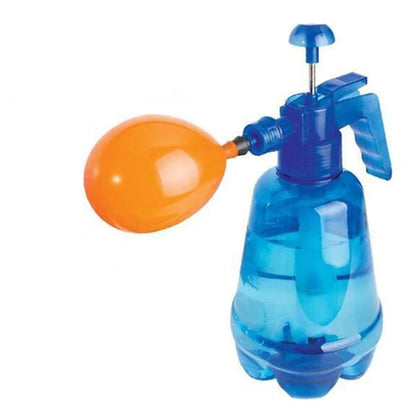 500 Count Water Balloon Inflator with Random Colors