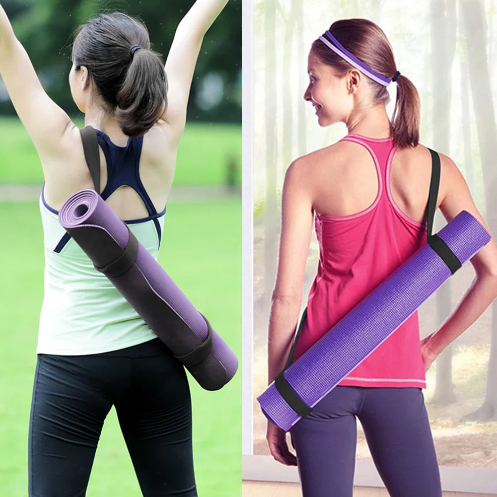 Multi-Purpose Yoga Strap Securely Carry and Store Your Mat