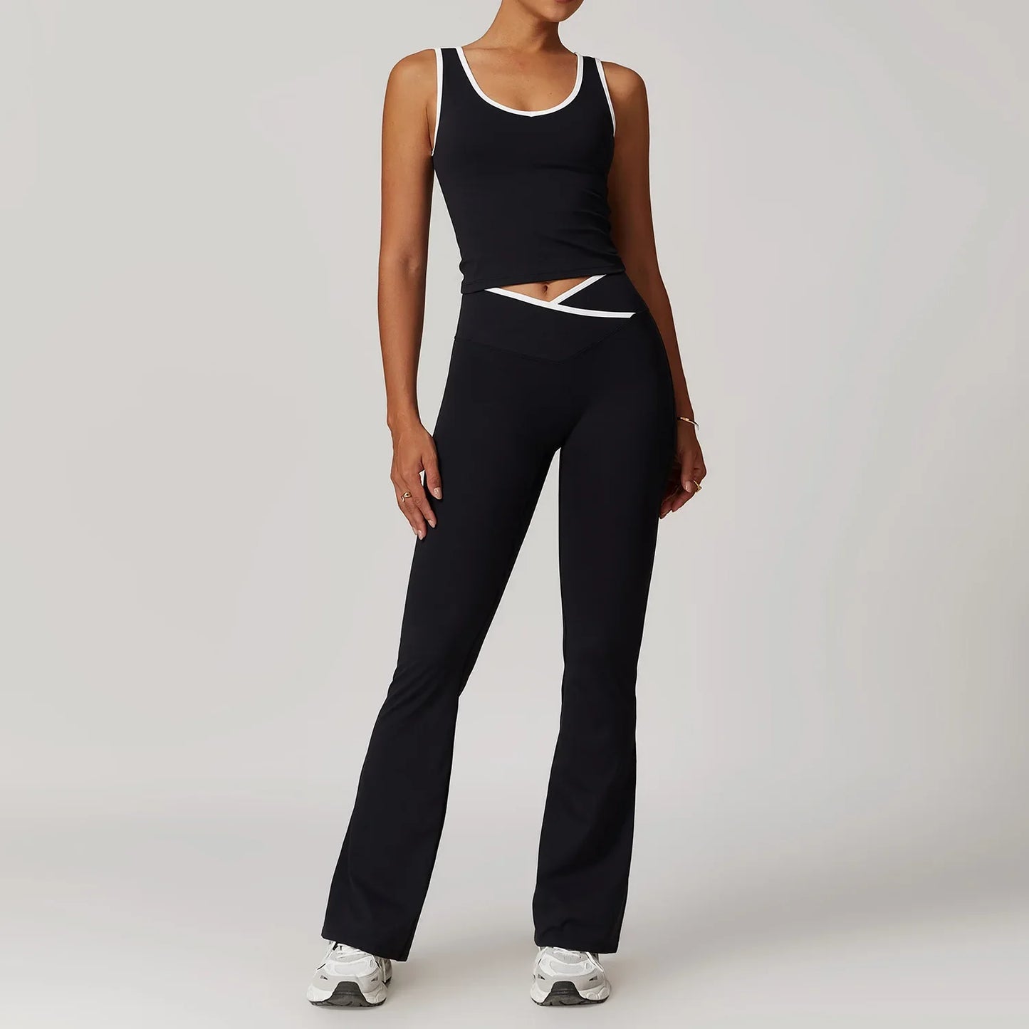 Elevate Your Workout  2 Piece Yoga Set