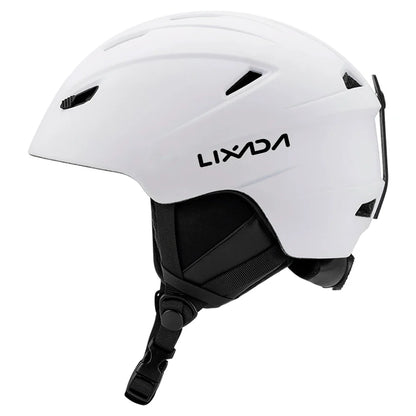 Lightweight Ski & Snowboard Helmet: Warm & Adjustable