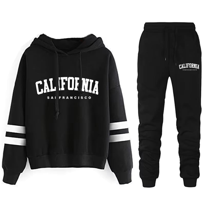Women's Autumn Hoodie Set