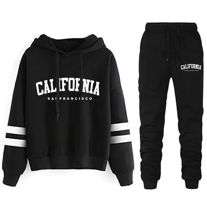 Women's Autumn Hoodie Set