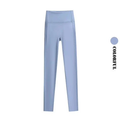 Women’s 2-Piece Yoga Set: Zip Jacket & High Waist Leggings