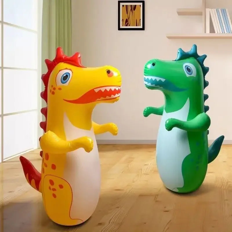 Inflatable Stress Relief Punching Bag for Kids