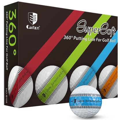 Golf Putter Balls Stable Putting Improved Accuracy