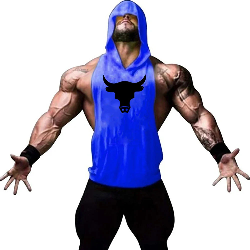 Bodybuilding Hooded Tank Perfect for Summer Workouts