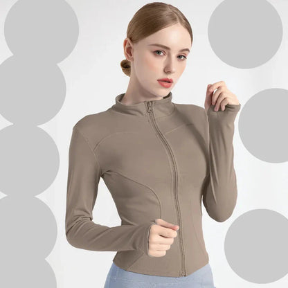 Slim Fit Women's Tracksuit Jacket