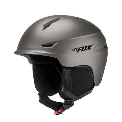 Lightweight Protection Half Covered Ski Helmet