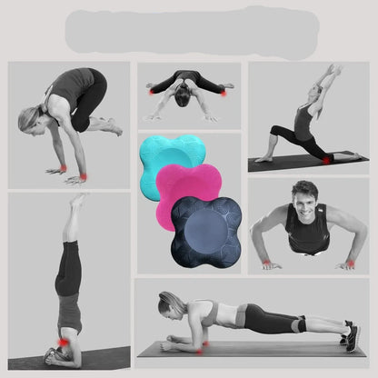 TPE Foam Knee Pad Yoga Fitness Workout Exercise