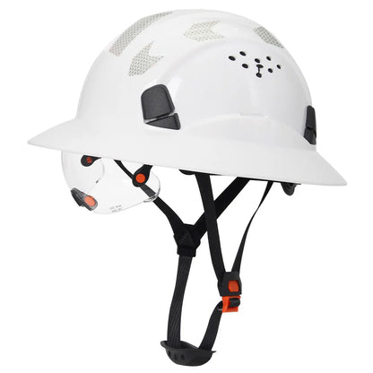 Stay Safe, Work Smart: Safety Helmet with Goggles