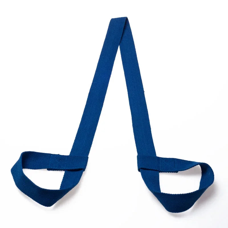 Ergonomic Yoga Mat Carrier with Adjustable Shoulder Strap