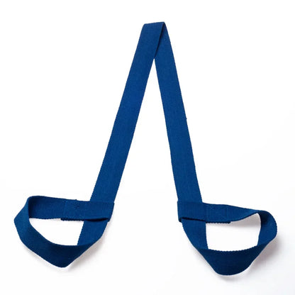 Ergonomic Yoga Mat Carrier with Adjustable Shoulder Strap