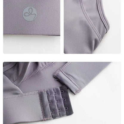 High Support Fitness Bra: Padded Gym & Running Top for Women