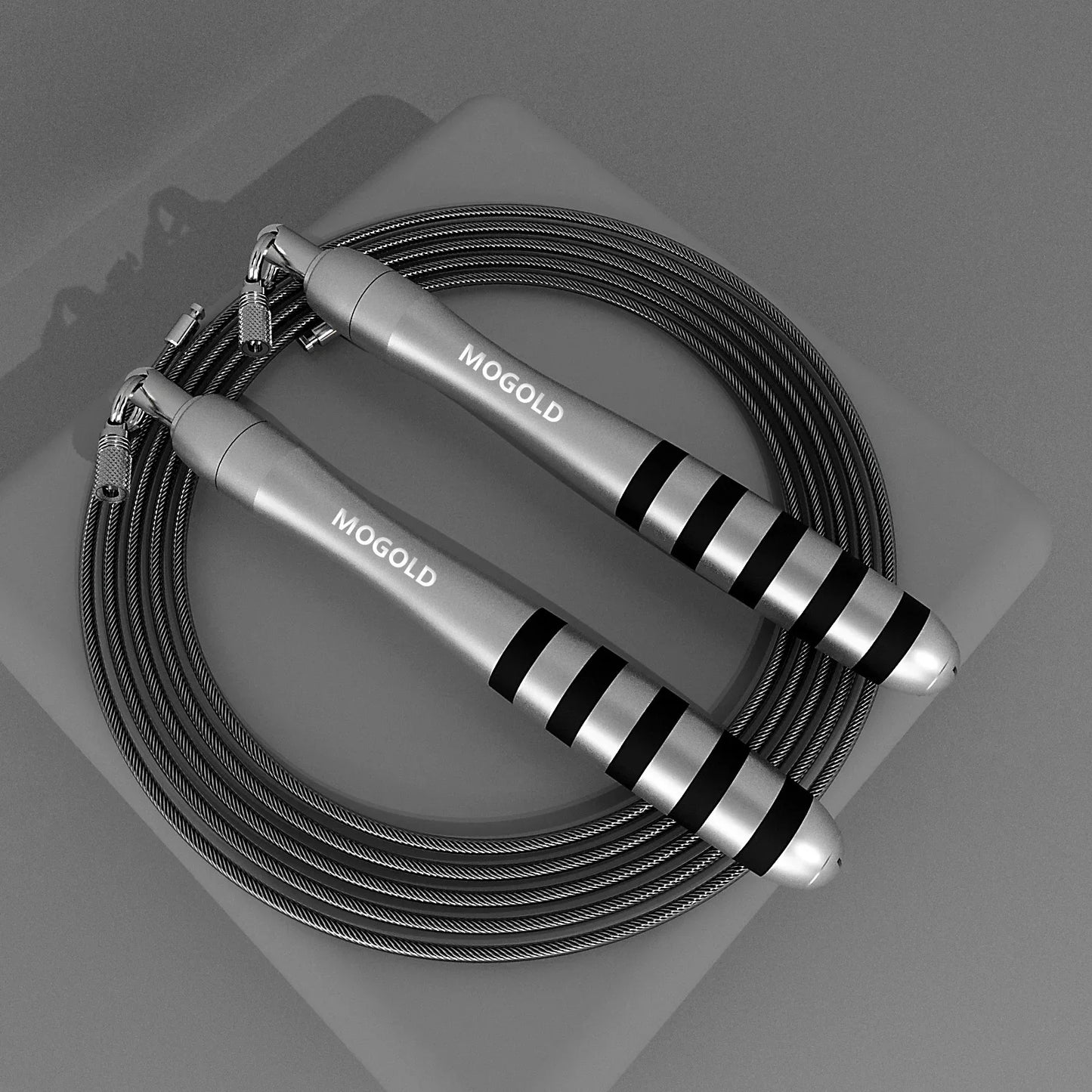 Get Faster Double-Unders with This  Speed Rope