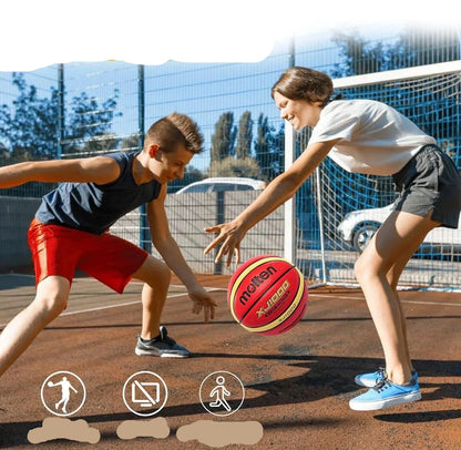 Wear Resistant PU Leather Basketball