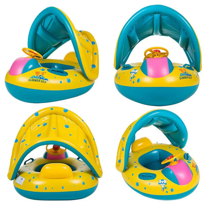 Baby Swimming Pool Float Infant Inflatable Floating Ring Kids
