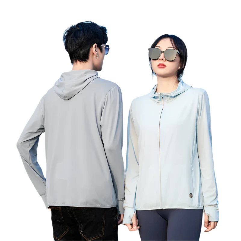 Cool and Comfortable Sun Protection Jacket