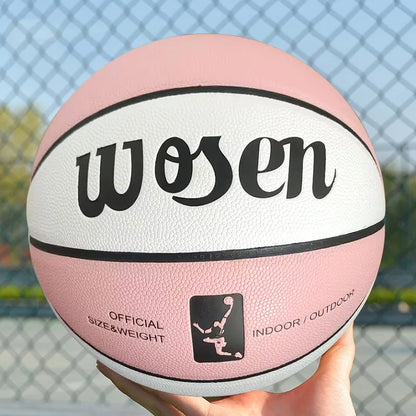 Luminous Children’s Basketball Reflective Leather Gift